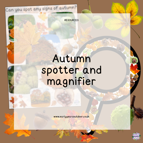 Autumn spotter and magnifier