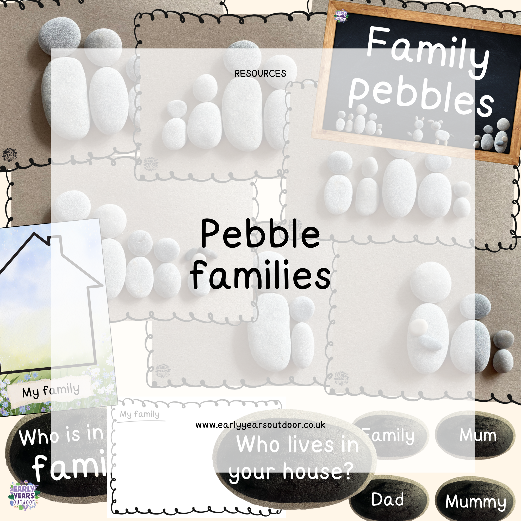 Pebble families