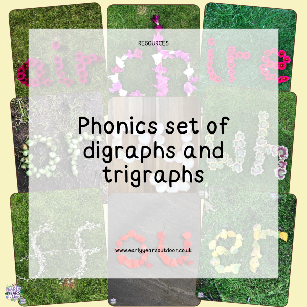 Nature themed digraphs and trigraphs