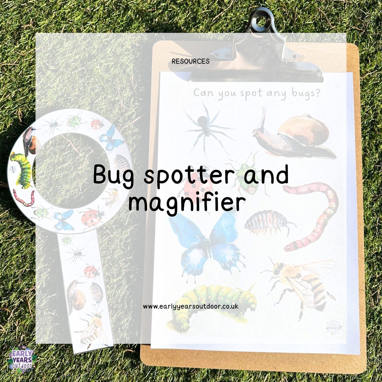 Teddy bears' picnic resource - Early Years Outdoor