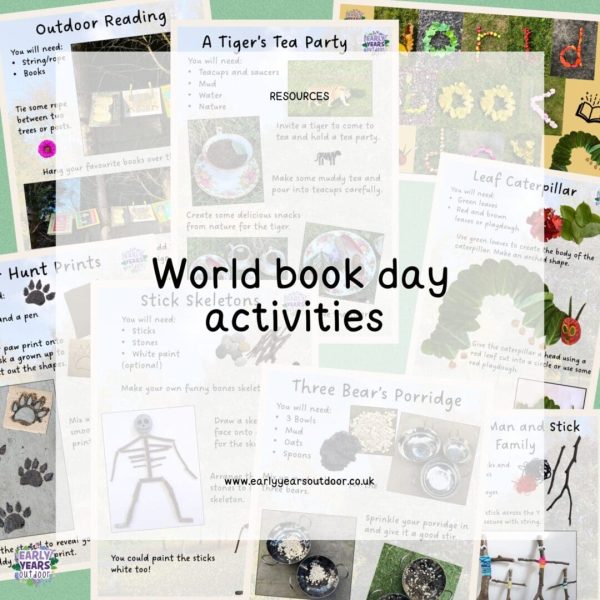 World book day nature activities