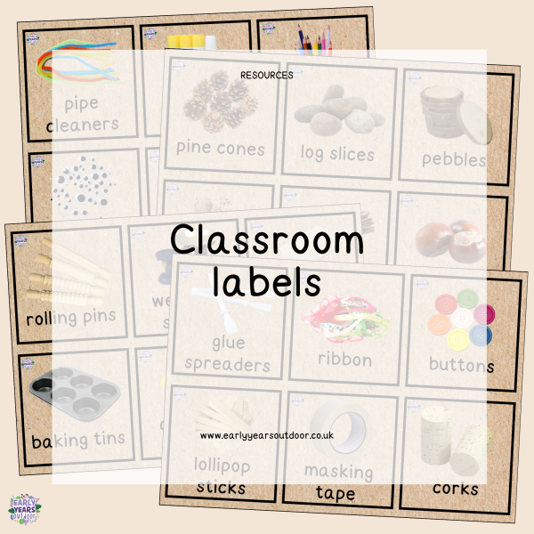 Classroom labels