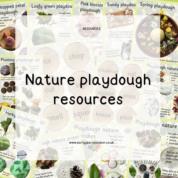 Playdough activities and resources