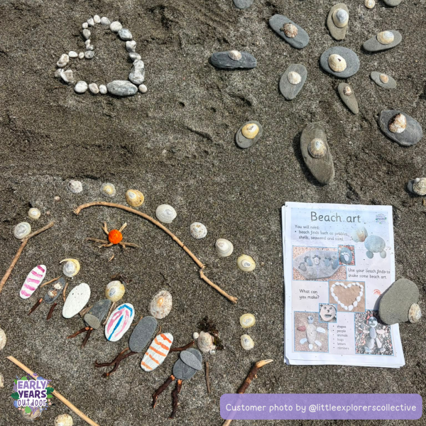 Pebble seaside activities