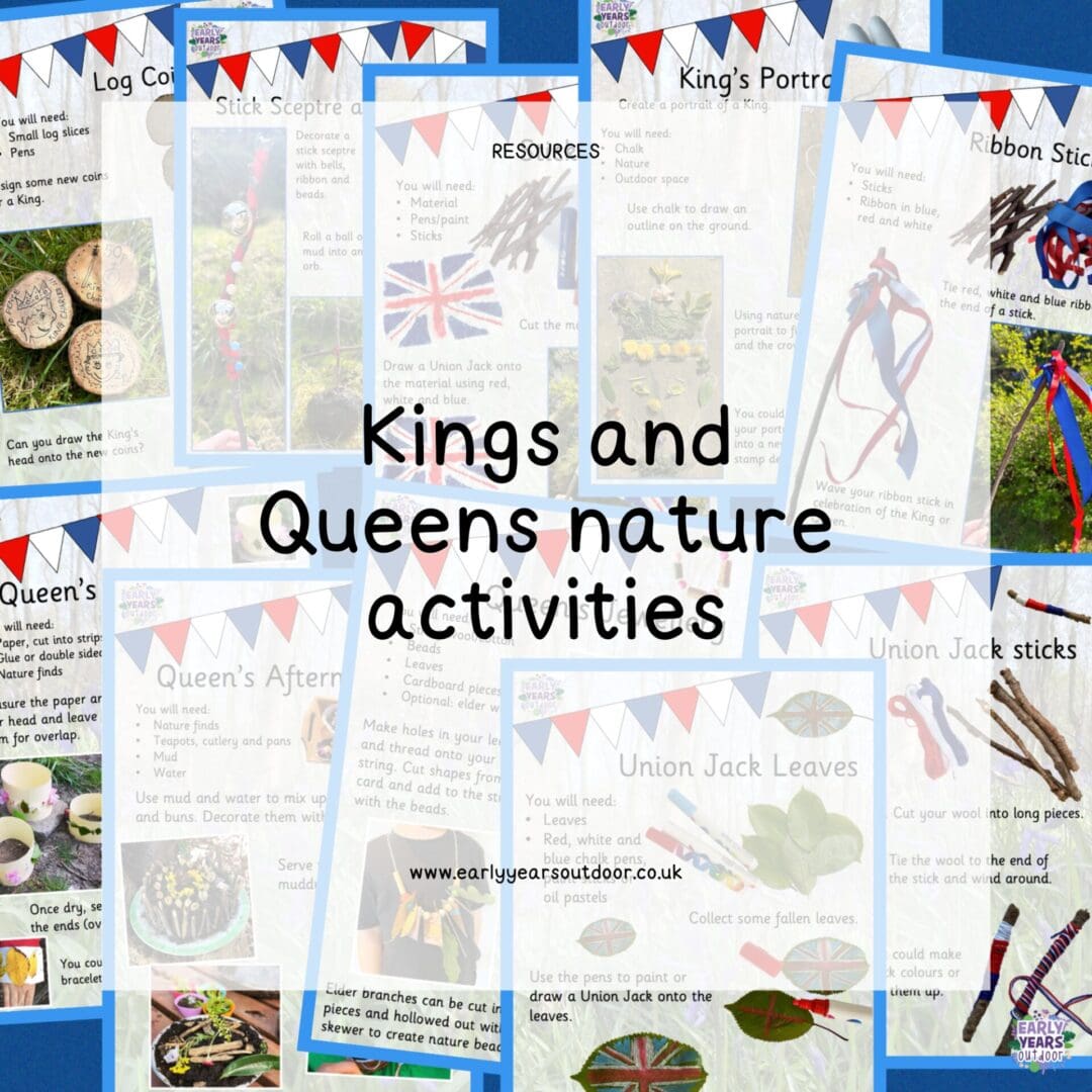 Nature activities for a royal theme