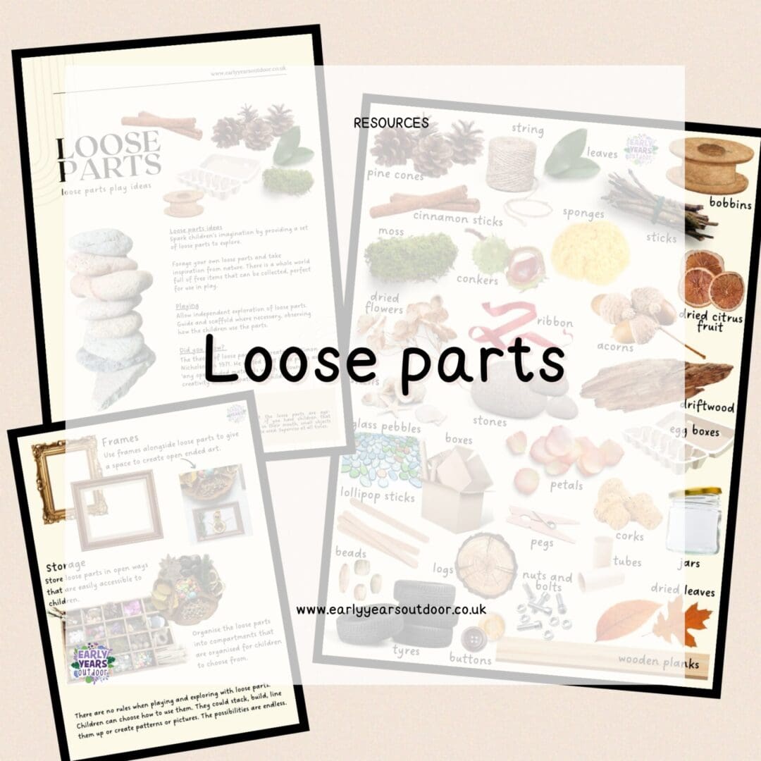 Loose parts sheets
