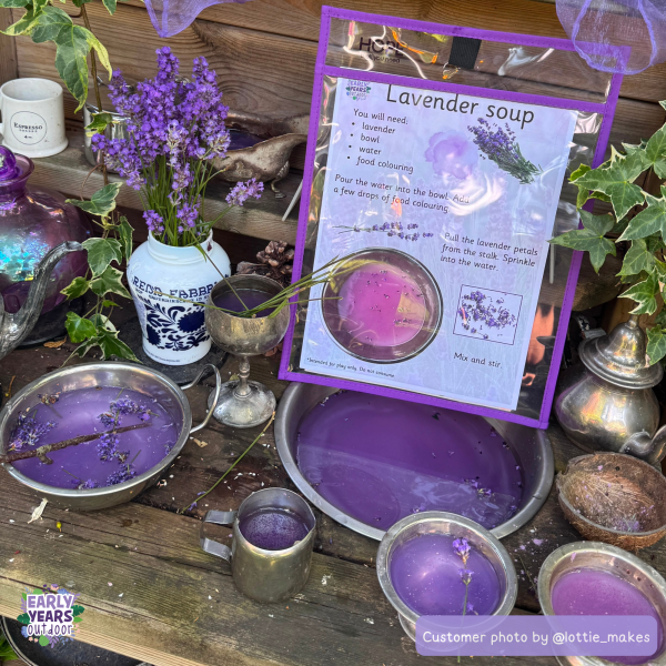 Lavender activities