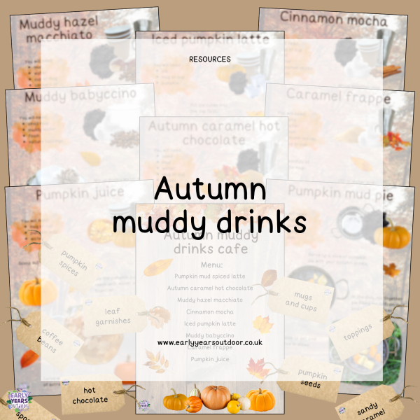 Autumn muddy drinks
