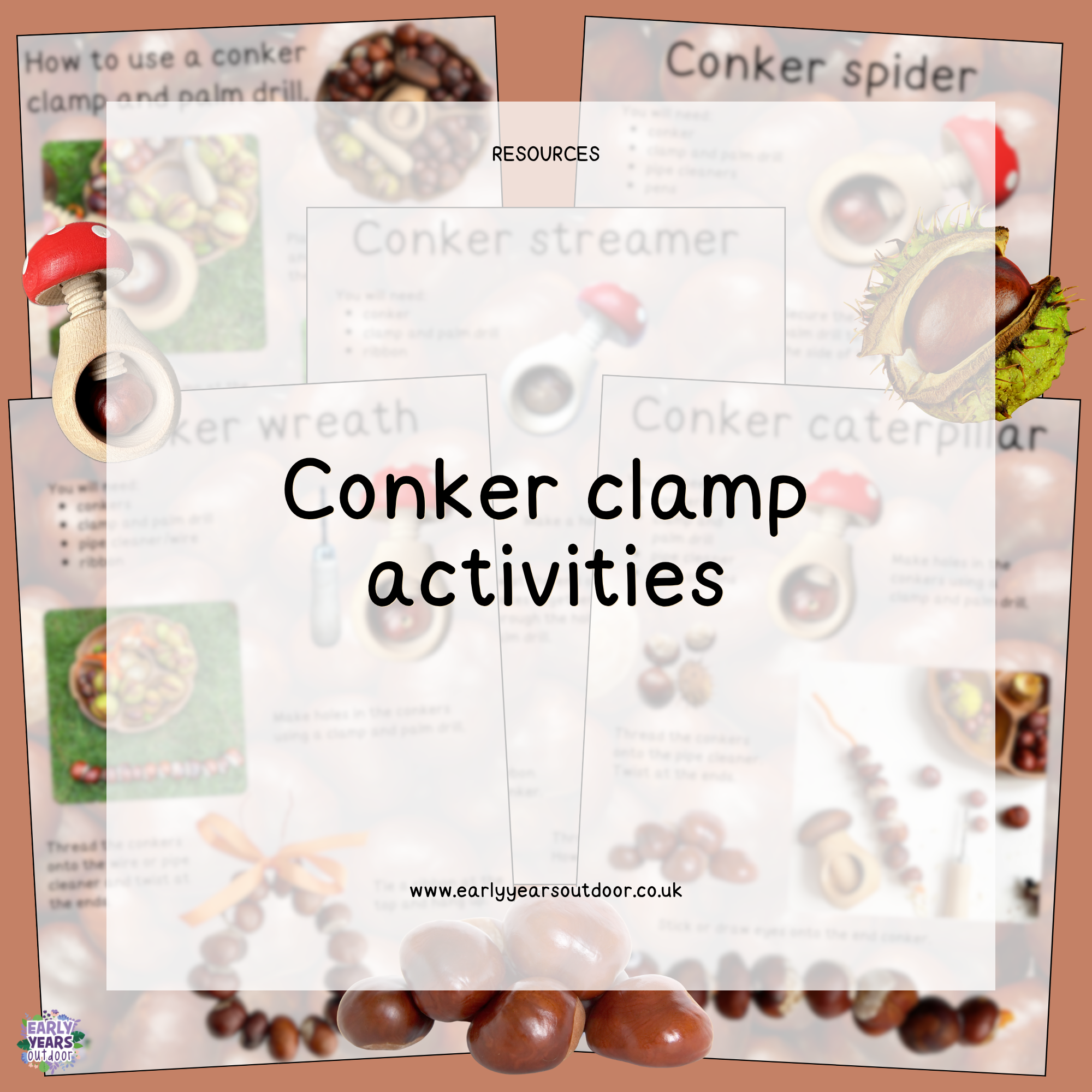 Conker clamp activities