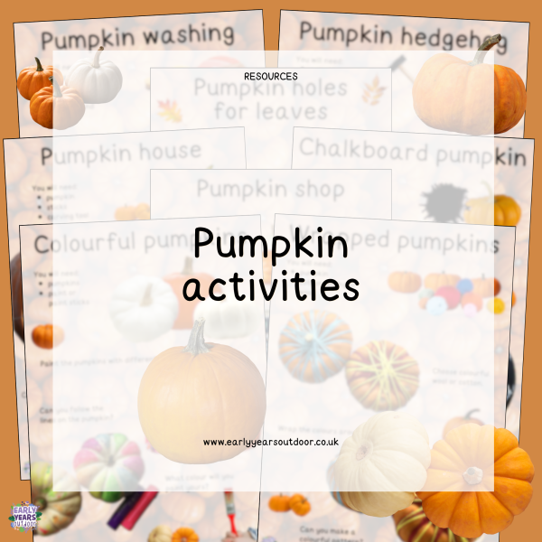 Pumpkin activities