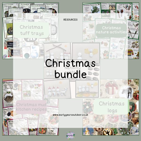 A bundle of Christmas themed EYFS activities