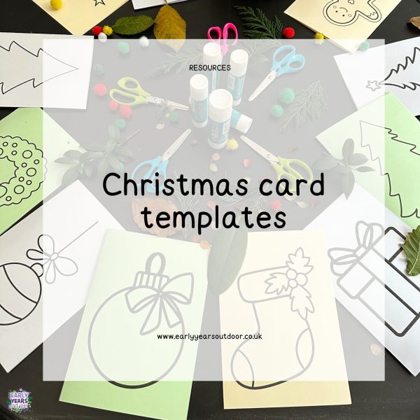 Christmas card templates
