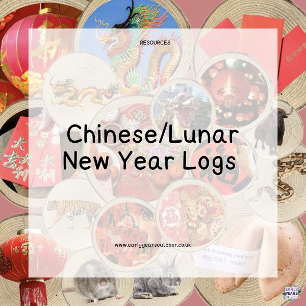 Chinese and Lunar NewYear themed logs with images