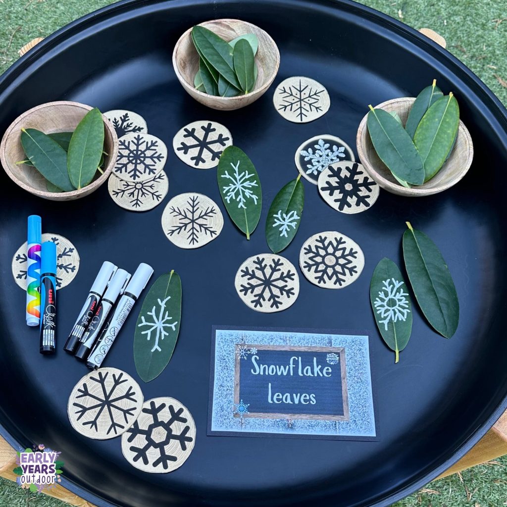 Tuff Trays - Early Years Outdoor