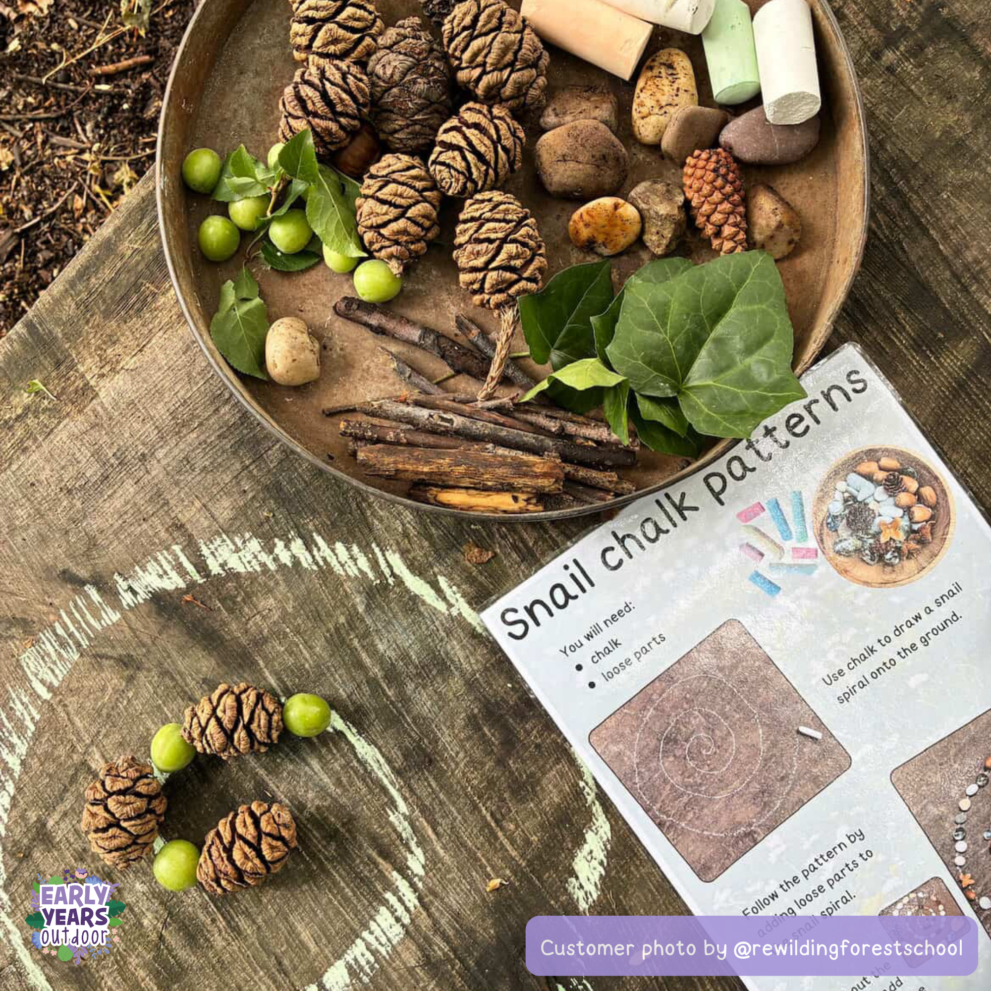 Snails and spirals Snail and spirals resource