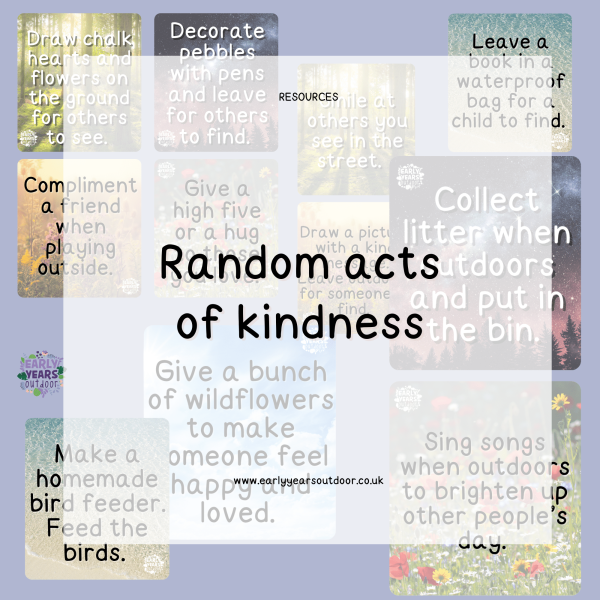 A set of random acts of kindness