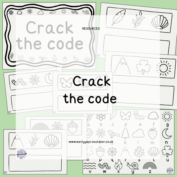 A nature code and words to work out using the code