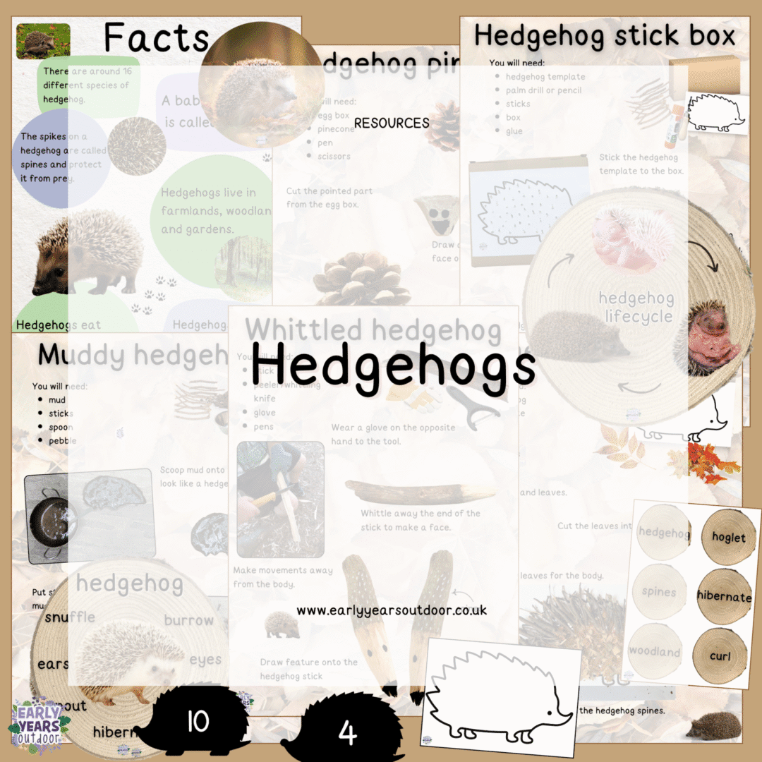 Hedgehog resources