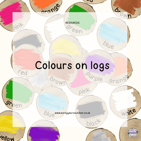 logs with colour and vocabulary