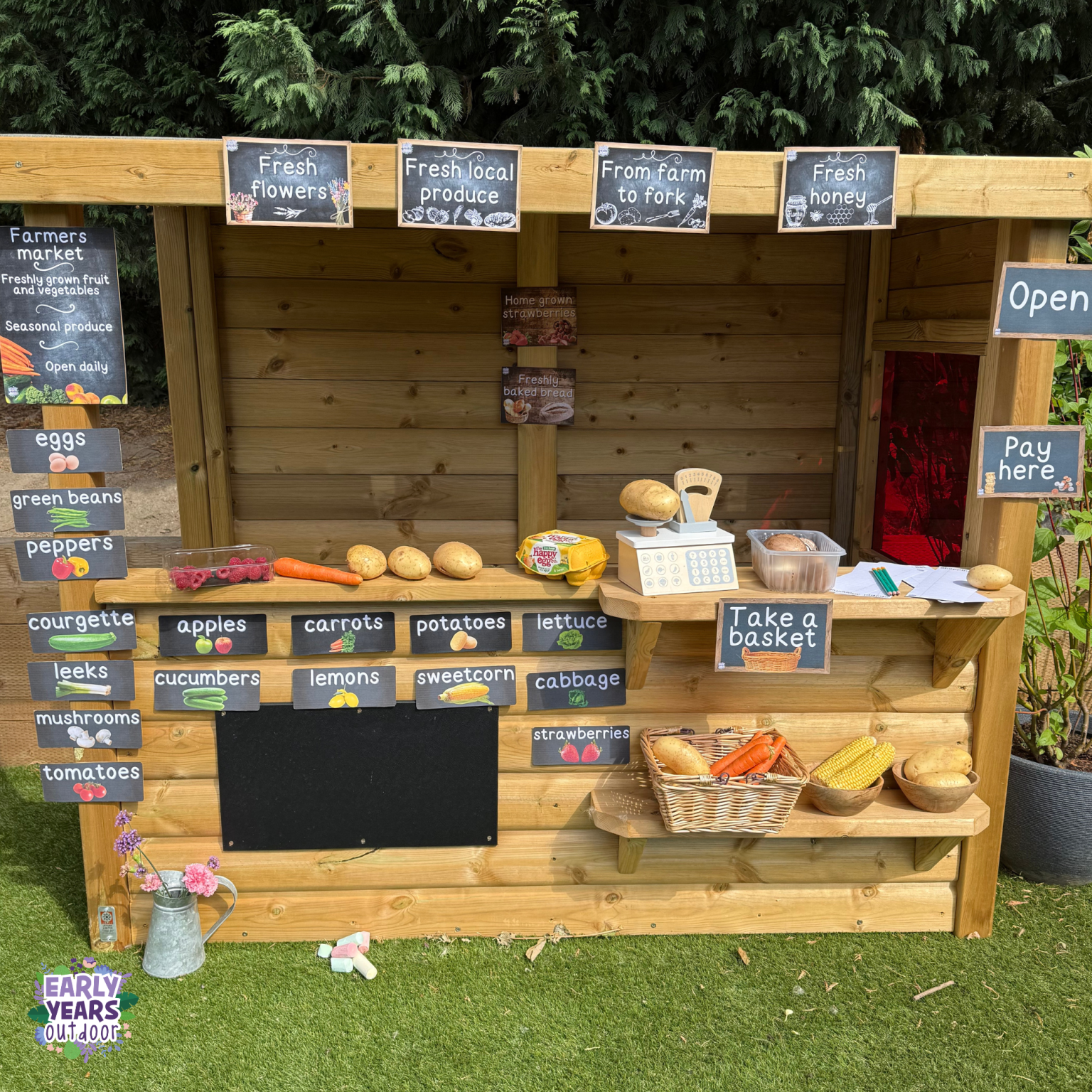 Farmers market - Early Years Outdoor