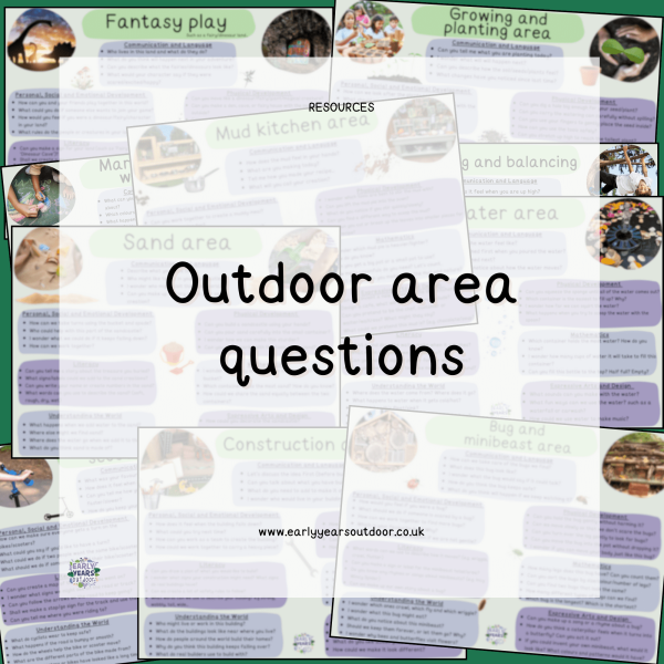 Outdoor area questions guide
