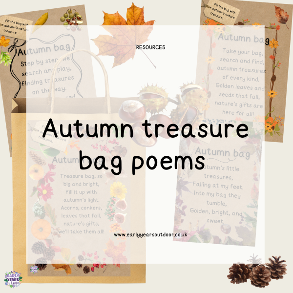 Autumn treasure bag images