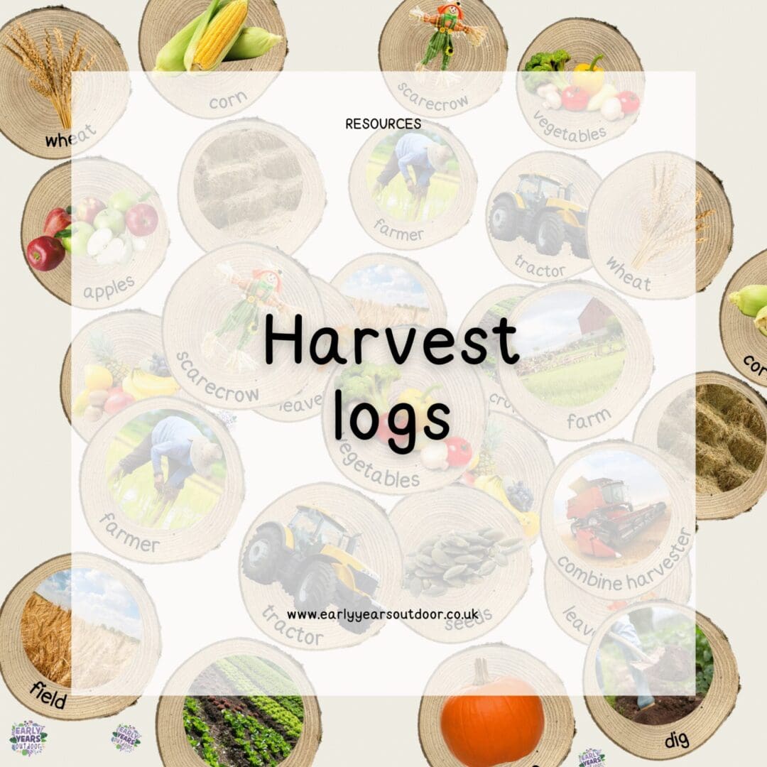 Harvest images on logs