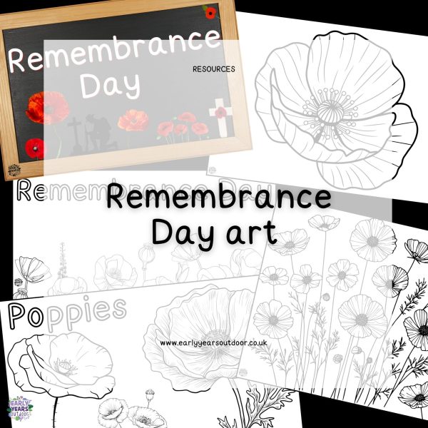 Remembrance Day images and sign