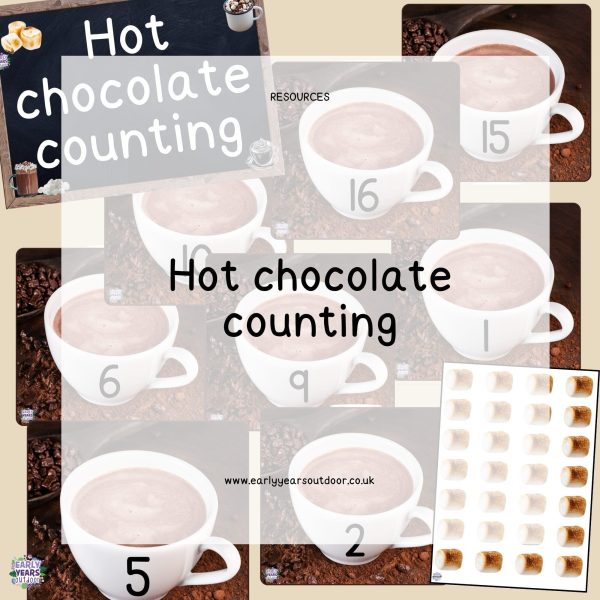 Hot chocolate counting images