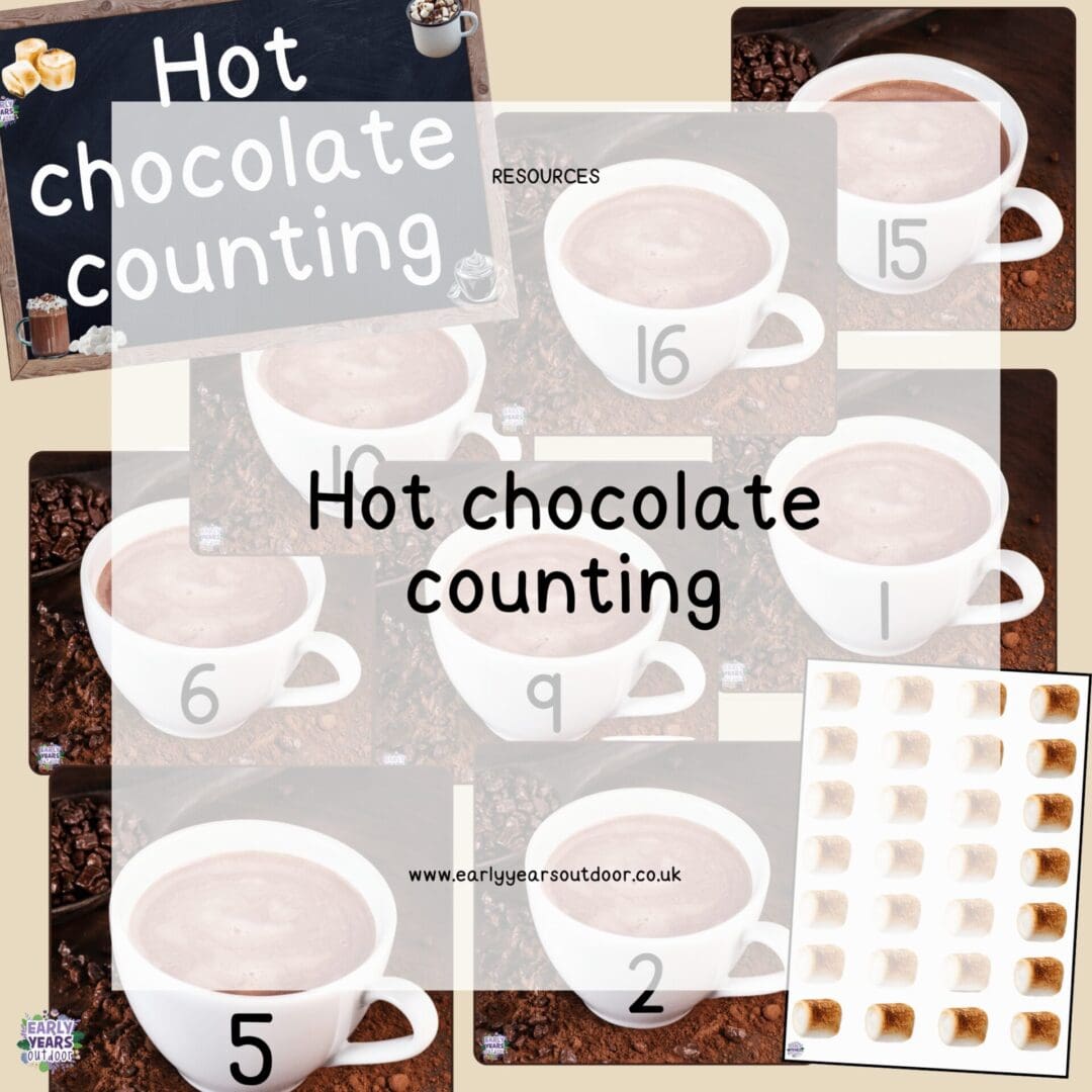 Hot chocolate counting images