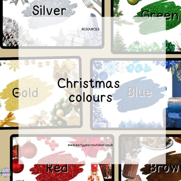 Christmas colours pack