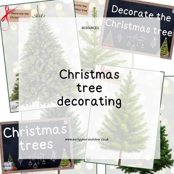 Christmas trees to decorate