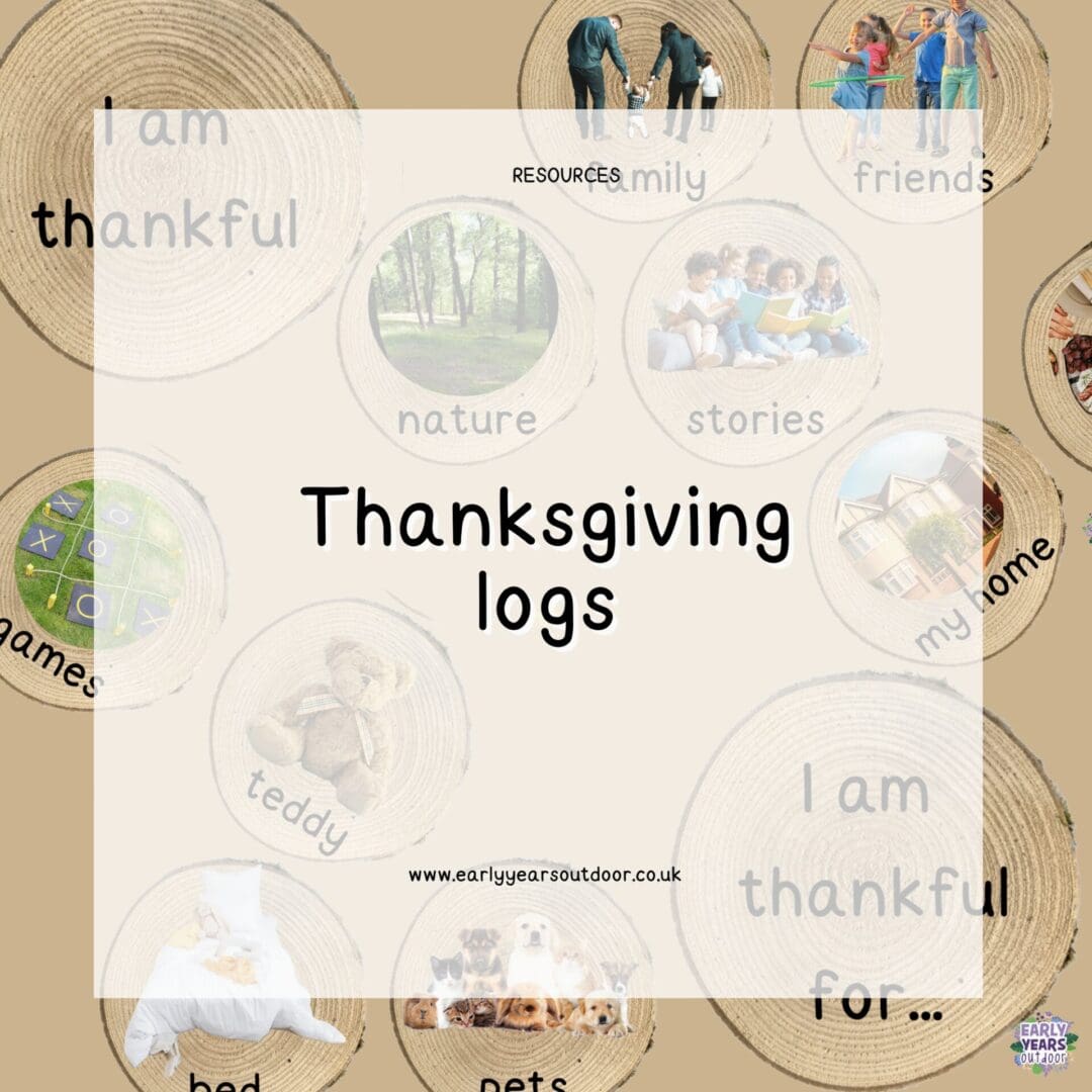 Thanksgiving logs for children