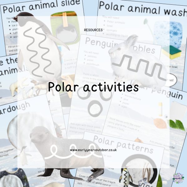 Nature themed polar activities
