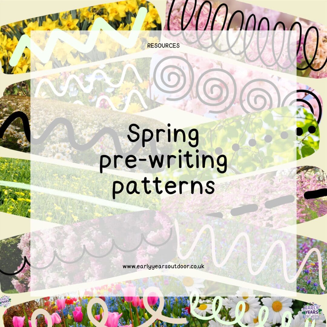 Pre-writing patterns with a Spring background
