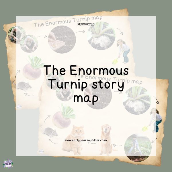 The Enormous Turnip story map