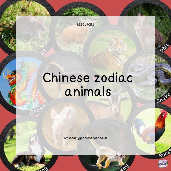 Chinese zodiac animal images and labels