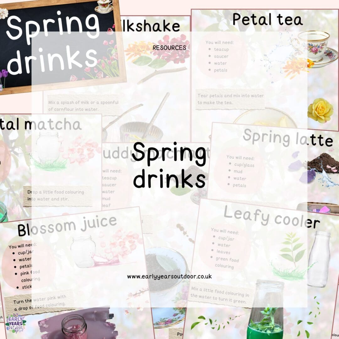Spring drinks set