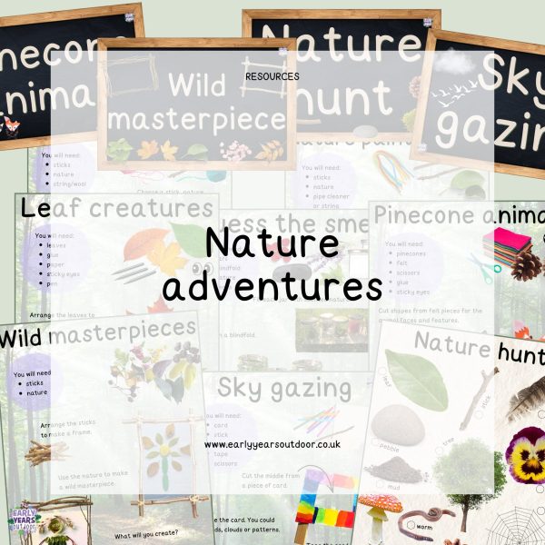 A set of exciting nature adventures