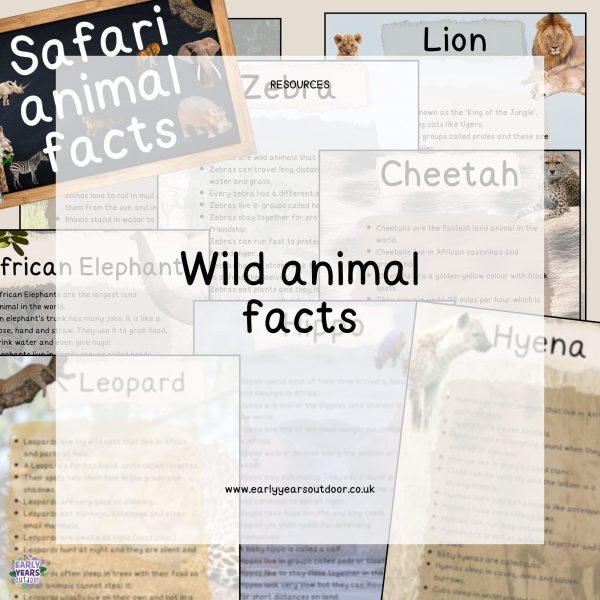 Wild animal facts