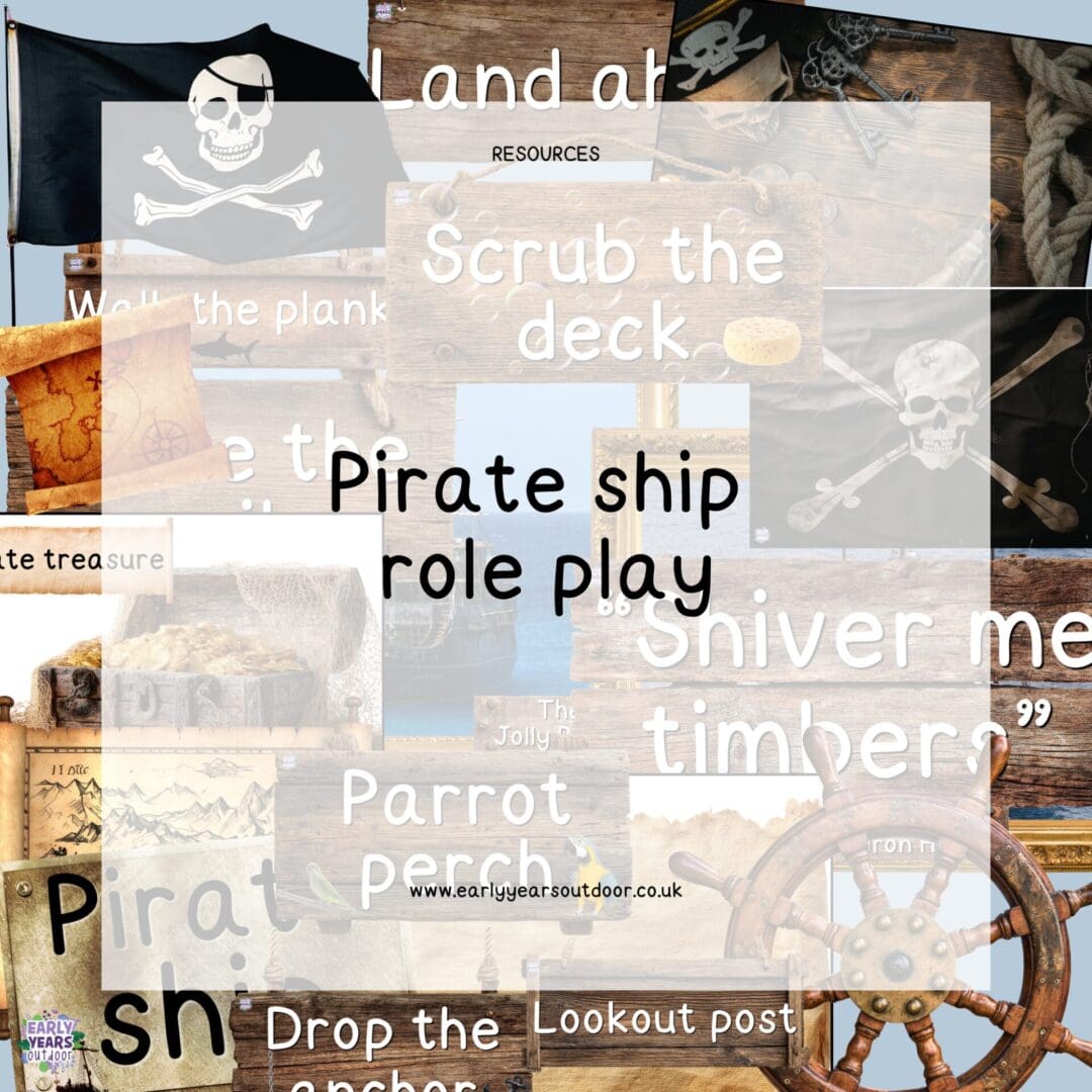 Pirate ship role play