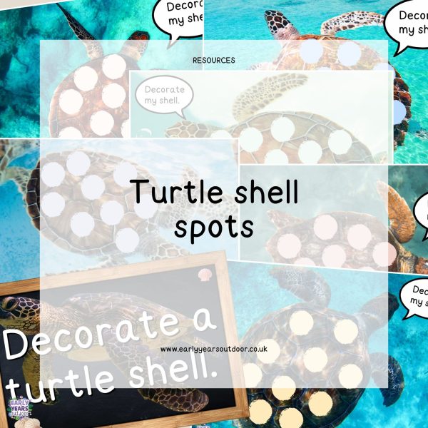 Turtle shell spots