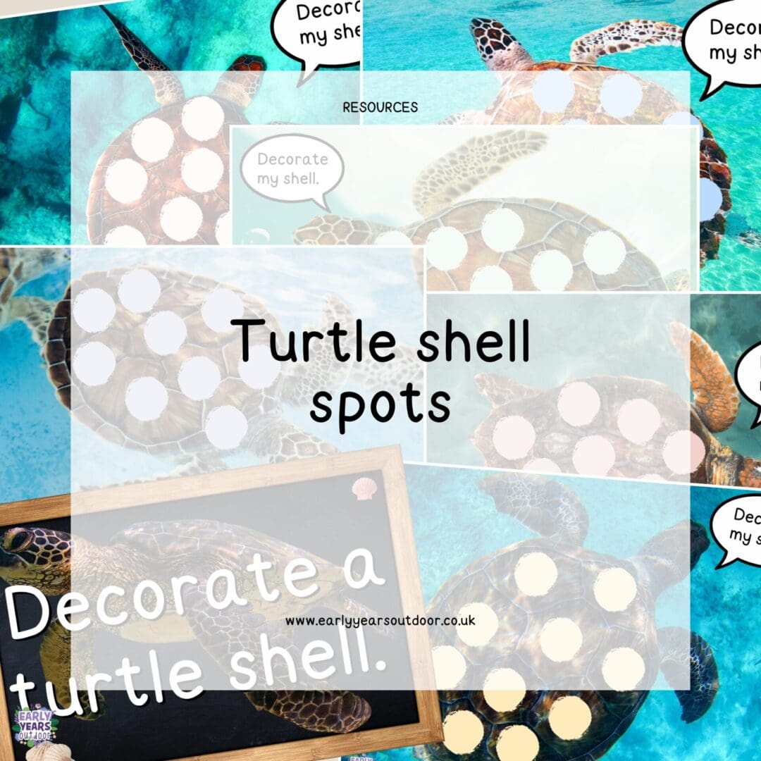 Turtle shell spots