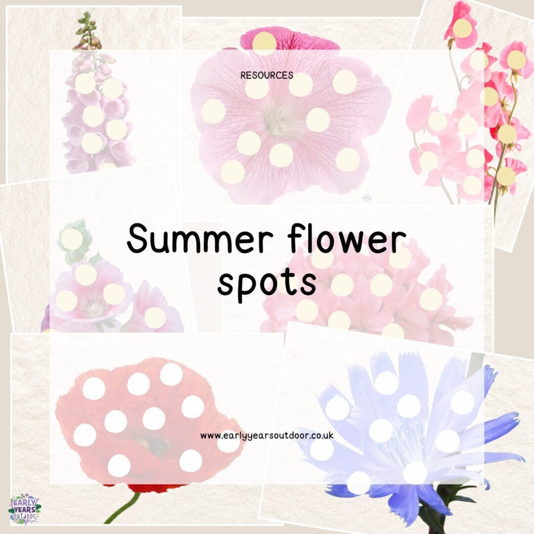 Summer flower spots