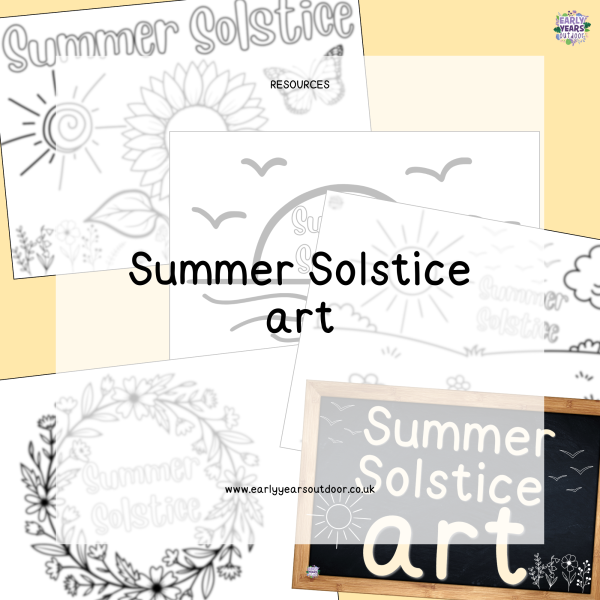 Summer solstice art
