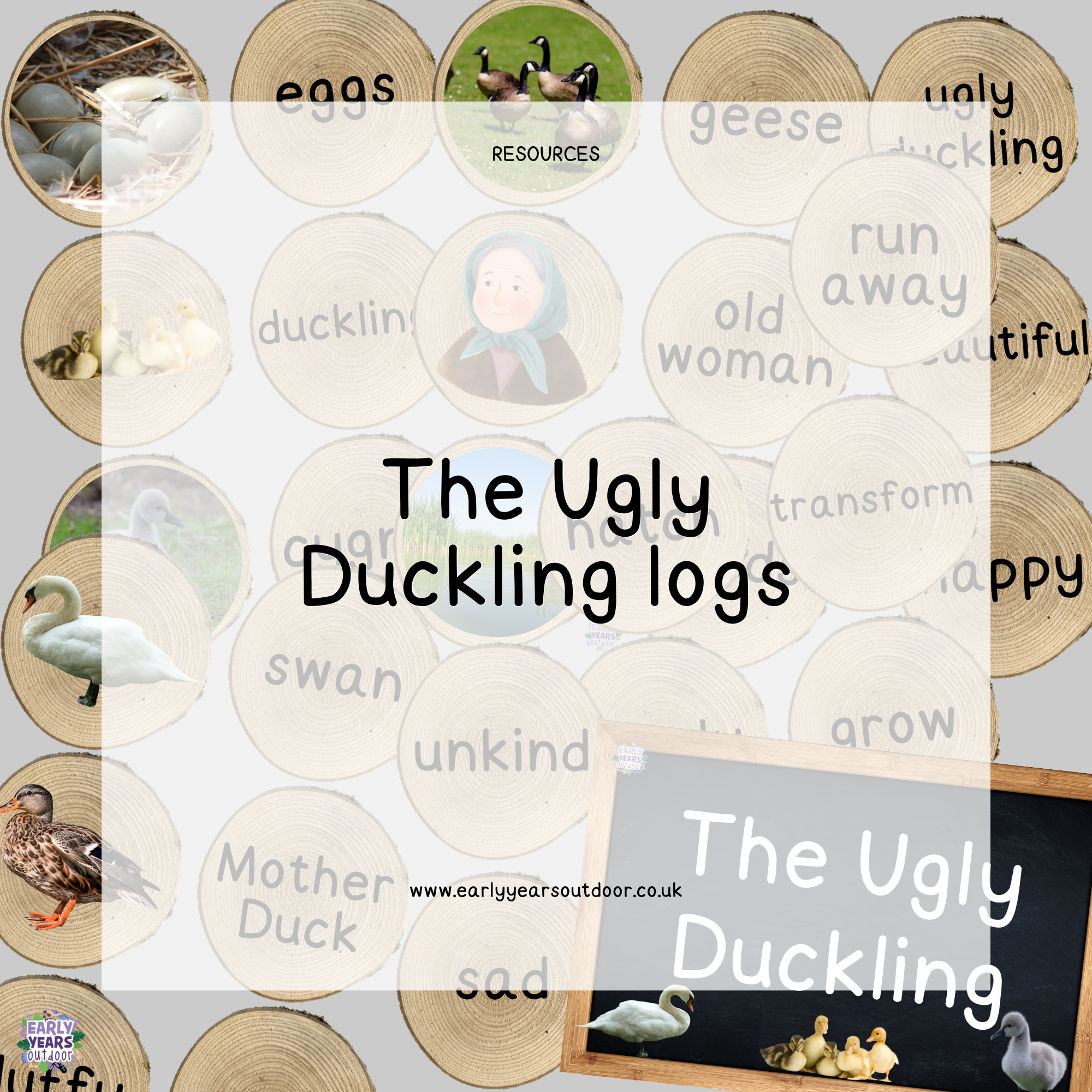 The Ugly Duckling logs
