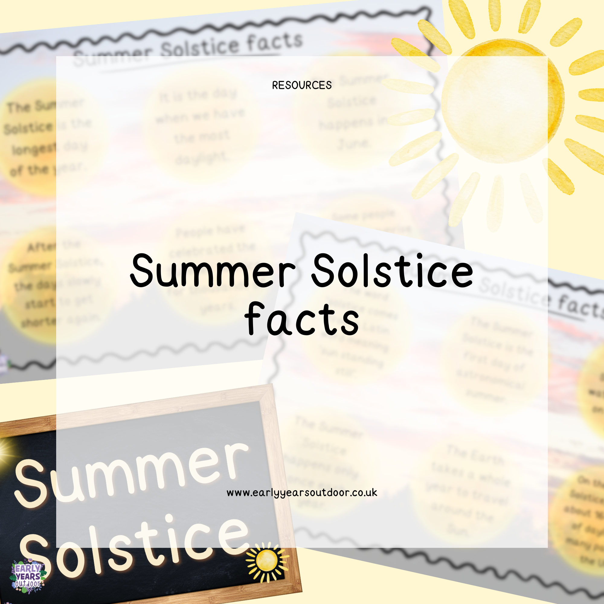Summer Solstice Facts
