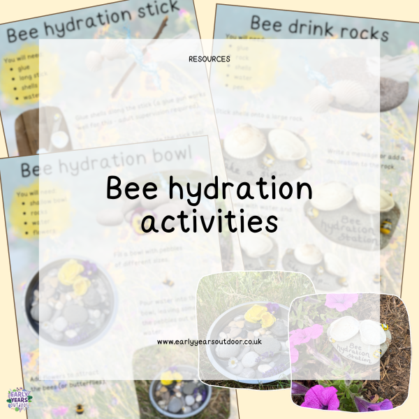 Bee hydration activities