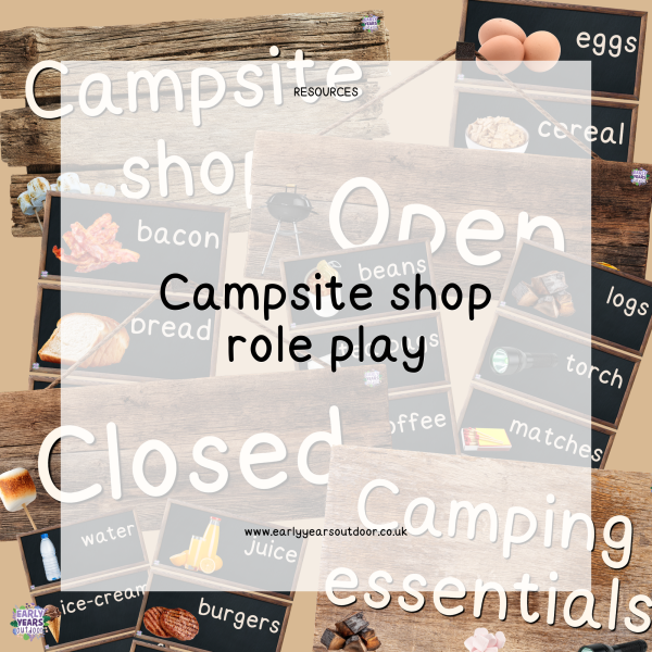 Campsite shop role play