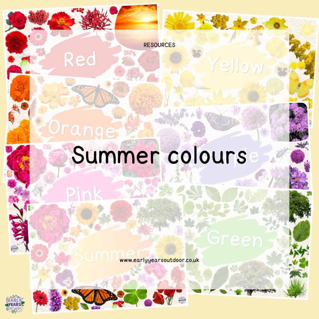 Summer colour mats